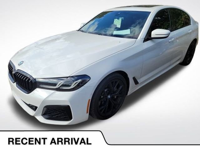 Certified 2022 BMW 530i xDrive w/ M Sport Package