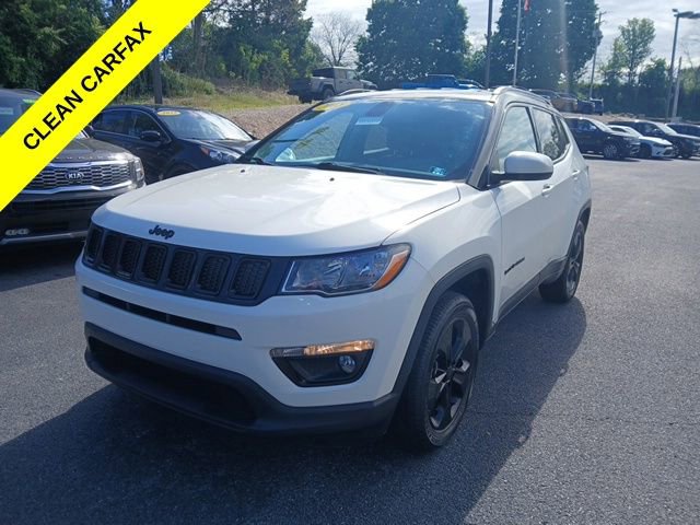 Used 2018 Jeep Compass Latitude AWD/4WD image 1