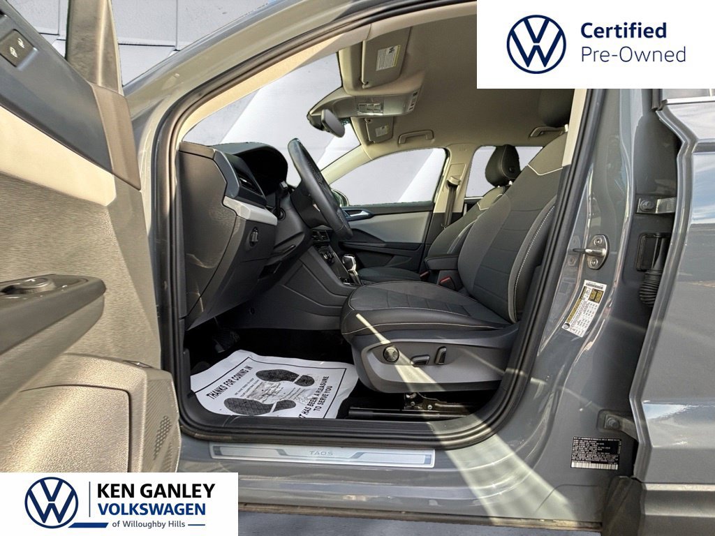 Certified 2023 Volkswagen Taos SE AWD/4WD image 14