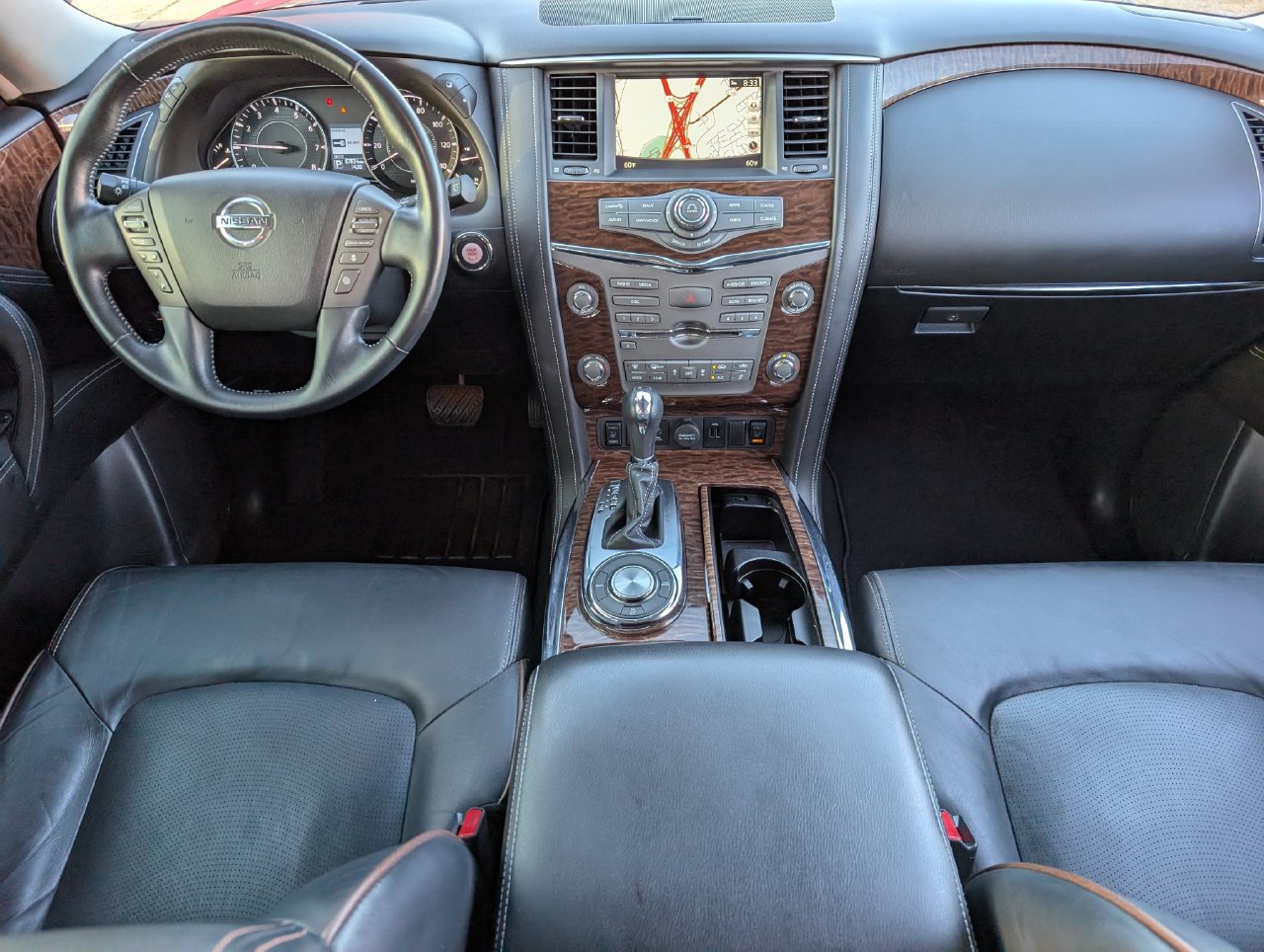 Used 2020 Nissan Armada SL w/ Premium Package RWD image 9