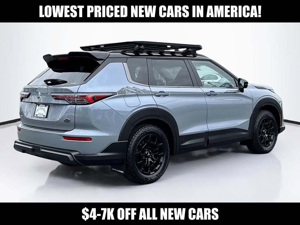New 2026 Mitsubishi Outlander Trail Edition image 7