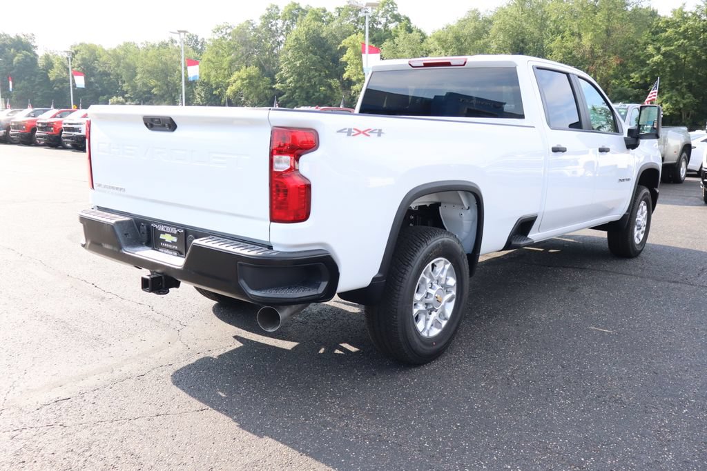 New 2026 Chevrolet Silverado 3500 W/T AWD/4WD image 20