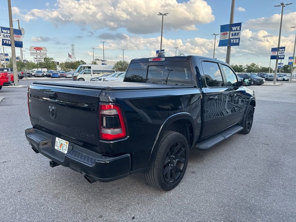 Used 2021 RAM 1500 Laramie AWD/4WD image 9