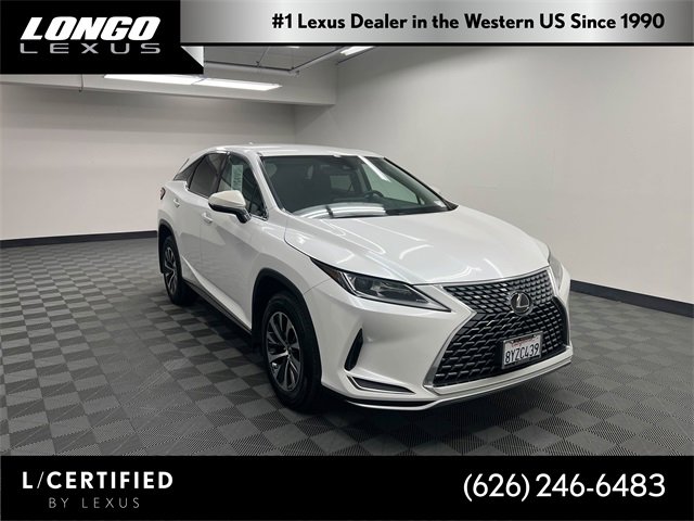 Certified 2022 Lexus RX 350 FWD