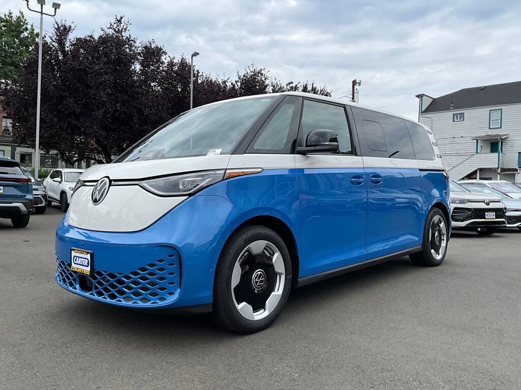 New 2025 Volkswagen ID. Buzz Pro S Plus image 4