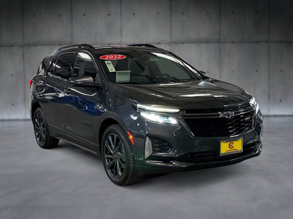 Used 2022 Chevrolet Equinox RS w/ RS Leather Package FWD image 7