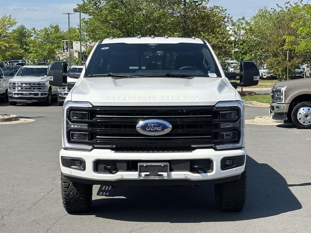 New 2026 Ford F250 Platinum w/ Tremor Off-Road Package AWD/4WD image 4