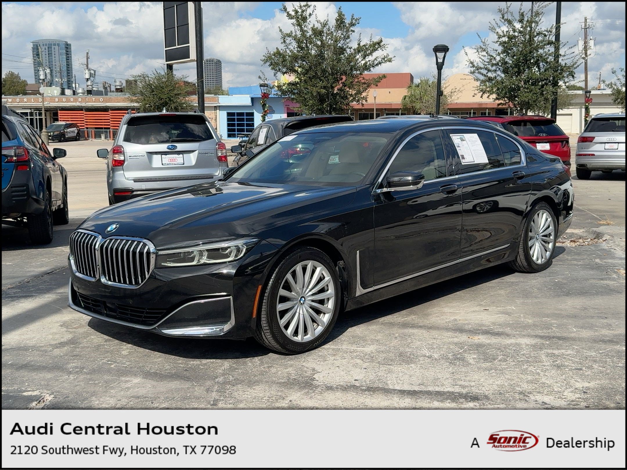 Used 2020 BMW 740i w/ Premium Package