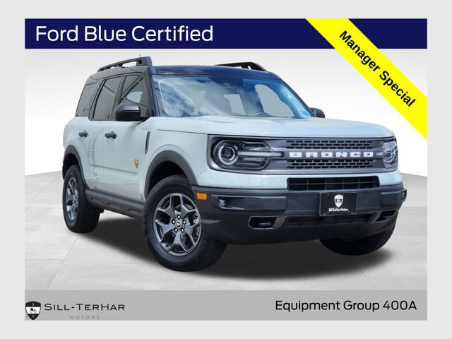 Certified 2022 Ford Bronco Sport Badlands