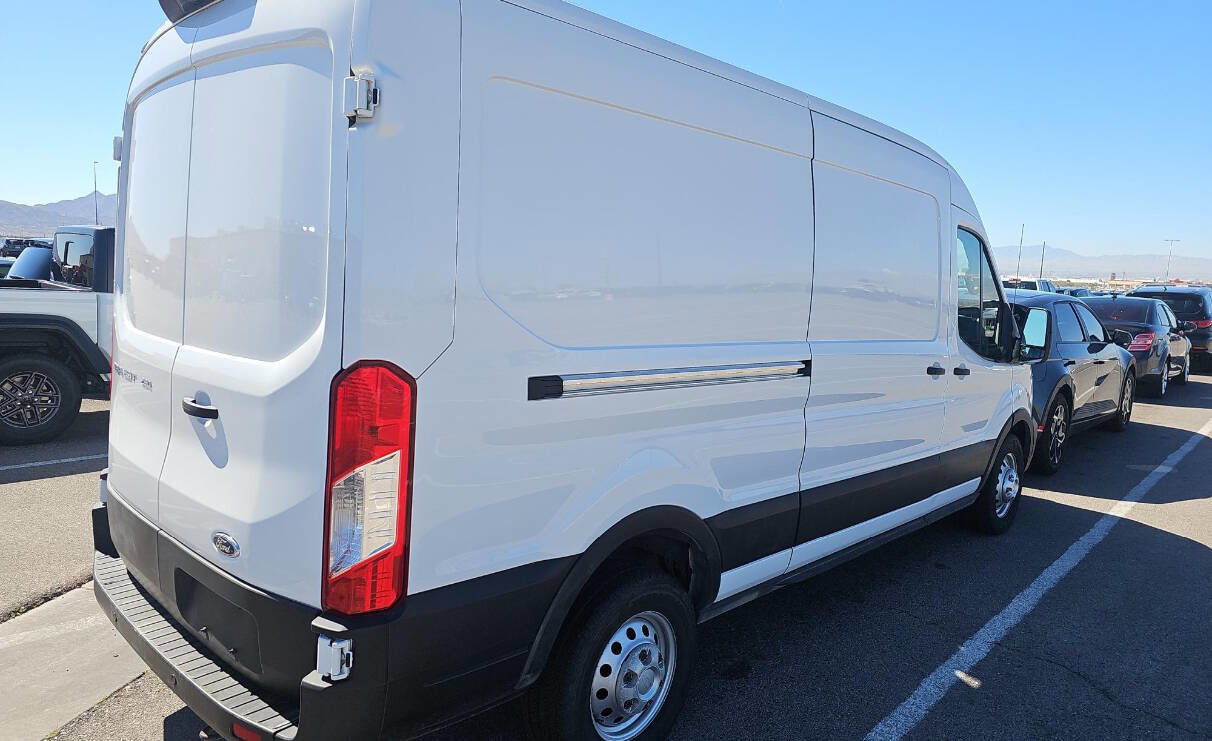Used 2023 Ford Transit 250 Medium Roof AWD w/ Load Area Protection Package image 2
