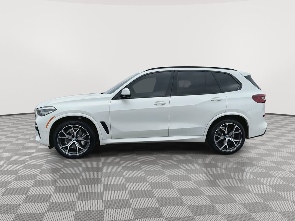 Used 2021 BMW X5 xDrive40i w/ M Sport Package AWD/4WD image 5
