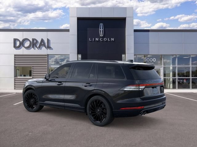 New 2026 Lincoln Aviator Reserve w/ Jet Appearance Package RWD image 4