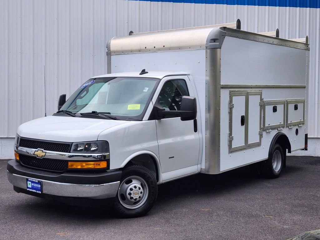 Used 2022 Chevrolet Express 3500 w/ Power Convenience Package RWD video 1