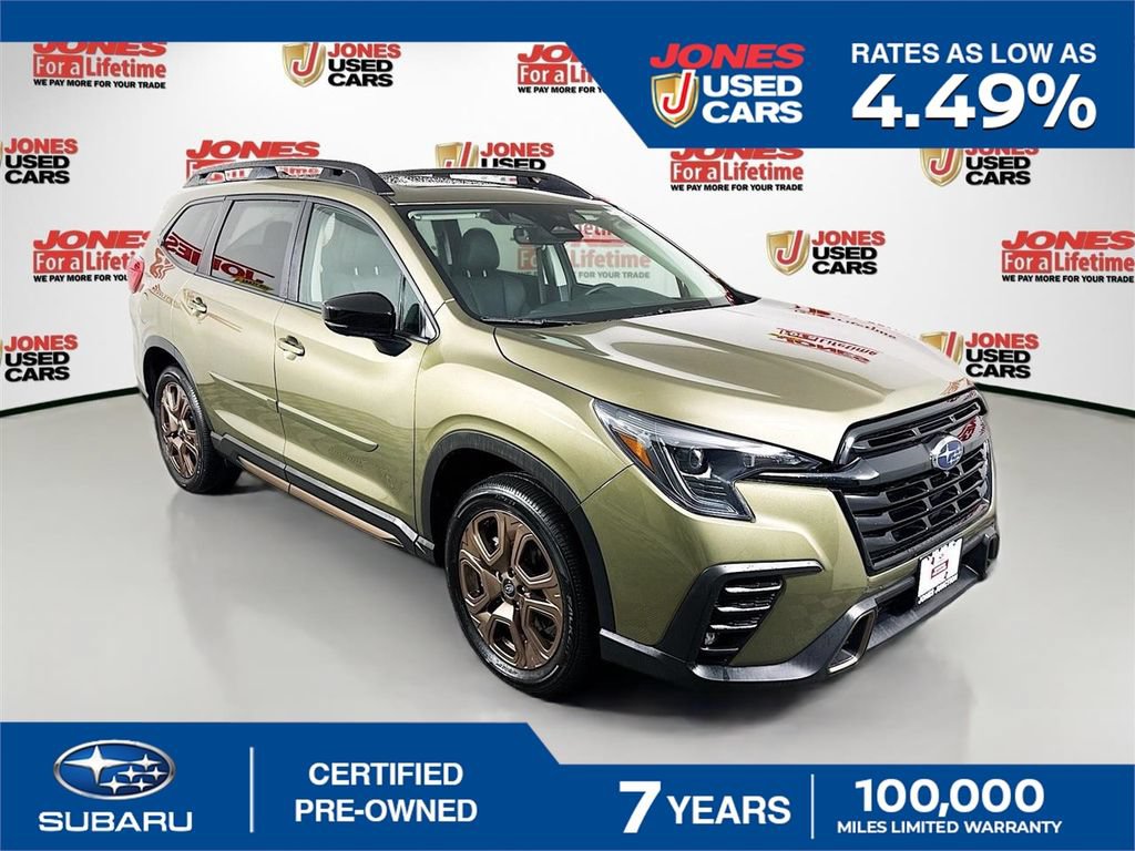 Certified 2025 Subaru Ascent Bronze Edition w/ Popular Package #2 AWD/4WD video 1
