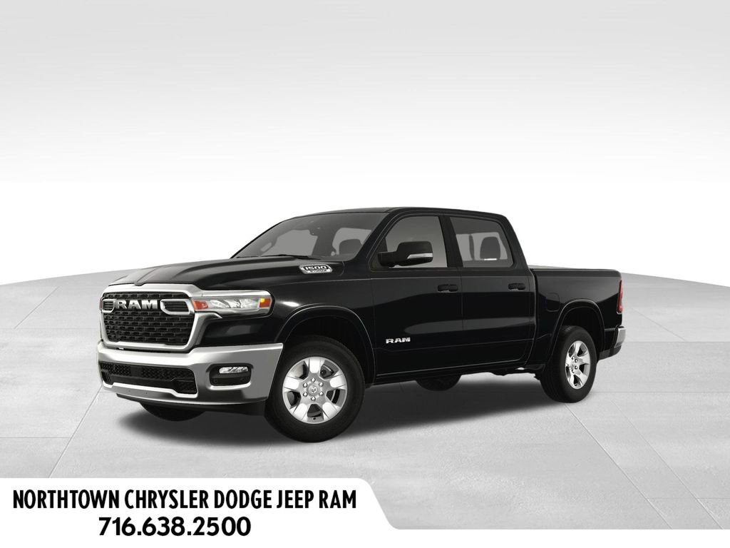 New 2025 RAM 1500 Big Horn