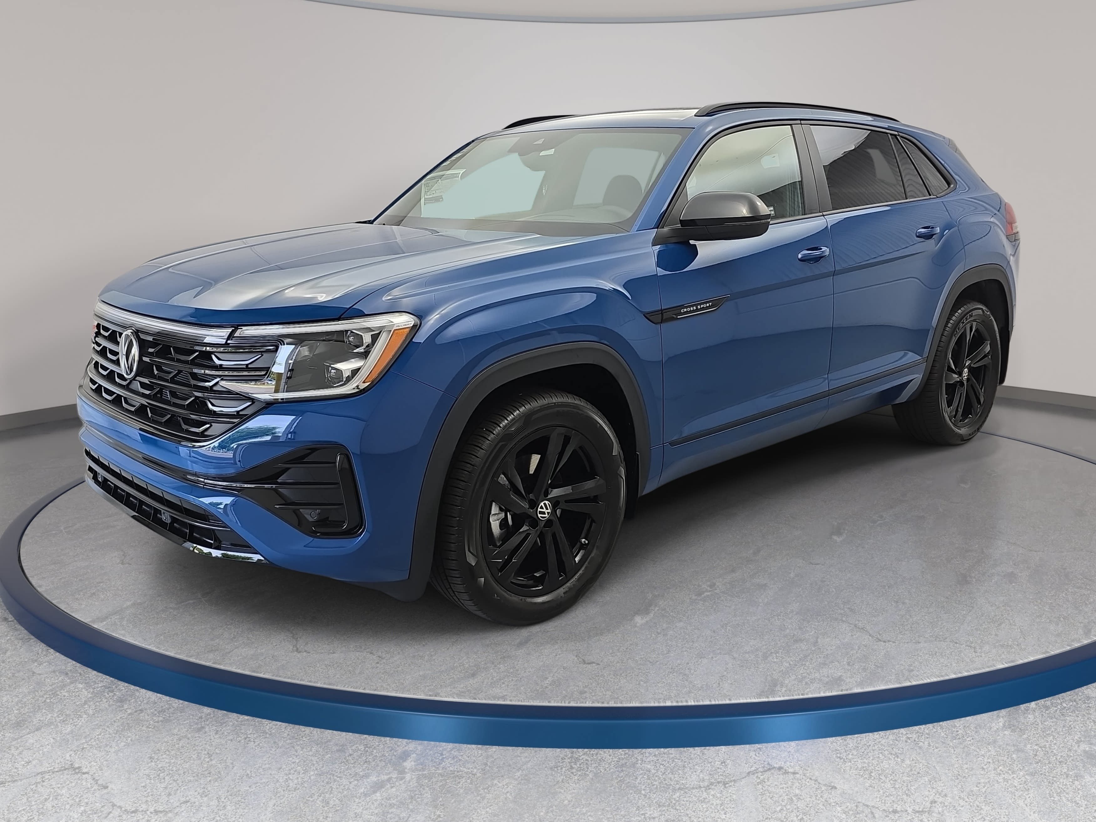 New 2026 Volkswagen Atlas Cross Sport SEL R-Line AWD/4WD video 1