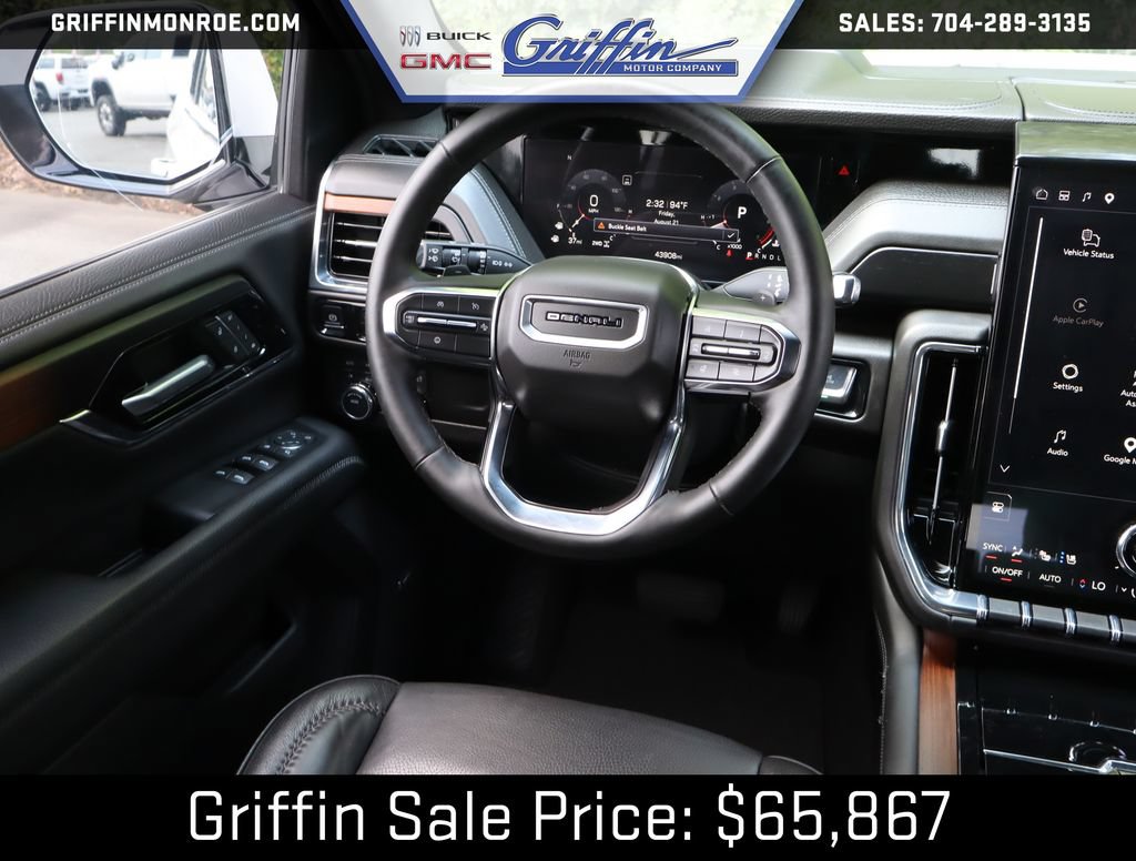 Certified 2025 GMC Yukon Denali AWD/4WD image 21