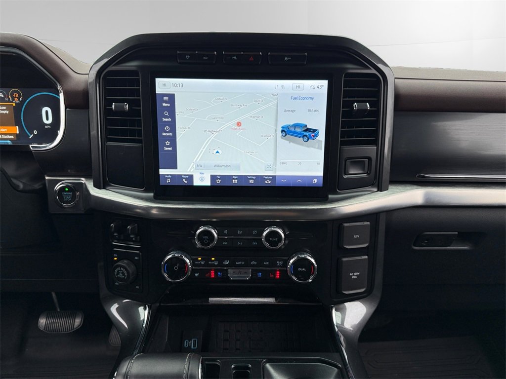 Certified 2023 Ford F150 Lariat w/ Equipment Group 502A High image 11