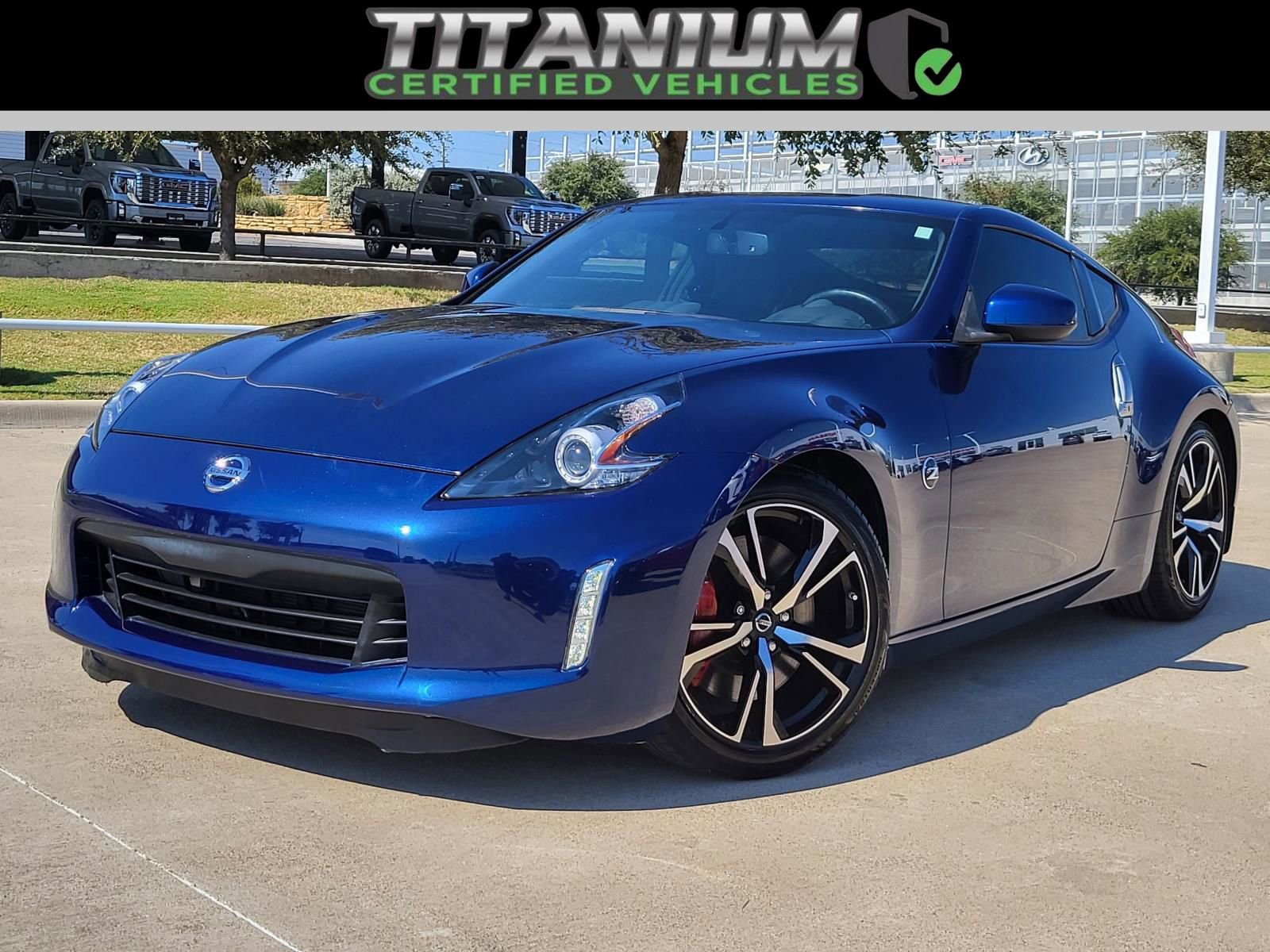 Certified 2020 Nissan 370Z Touring Sport