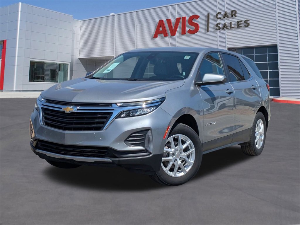 Used 2024 Chevrolet Equinox LT