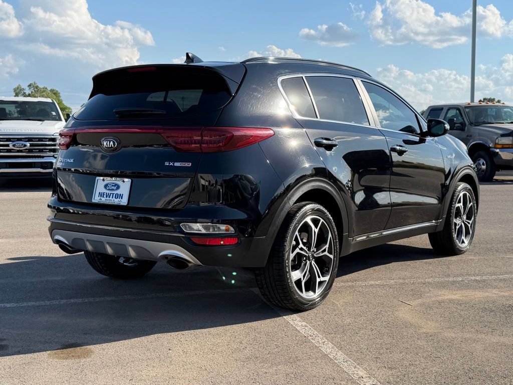Used 2020 Kia Sportage SX AWD/4WD image 33