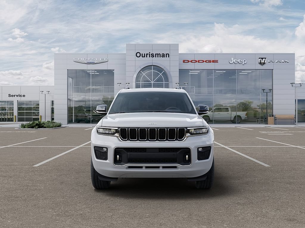 New 2025 Jeep Grand Cherokee L Overland w/ Luxury Tech Group IV AWD/4WD image 6