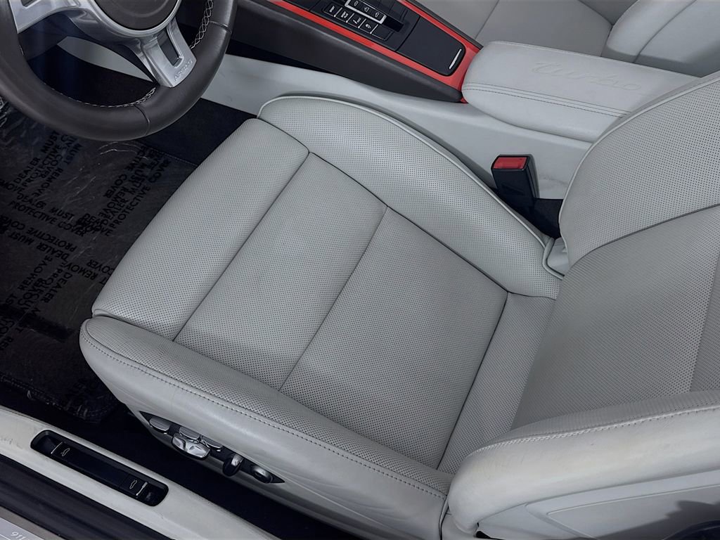 Certified 2016 Porsche 911 Turbo S AWD/4WD image 13