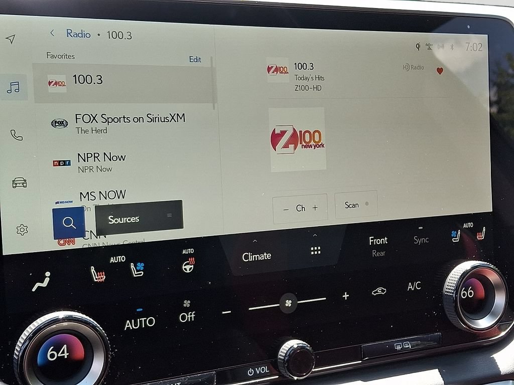 Used 2025 Lexus RX 500h F Sport w/ Convenience Package AWD/4WD image 18
