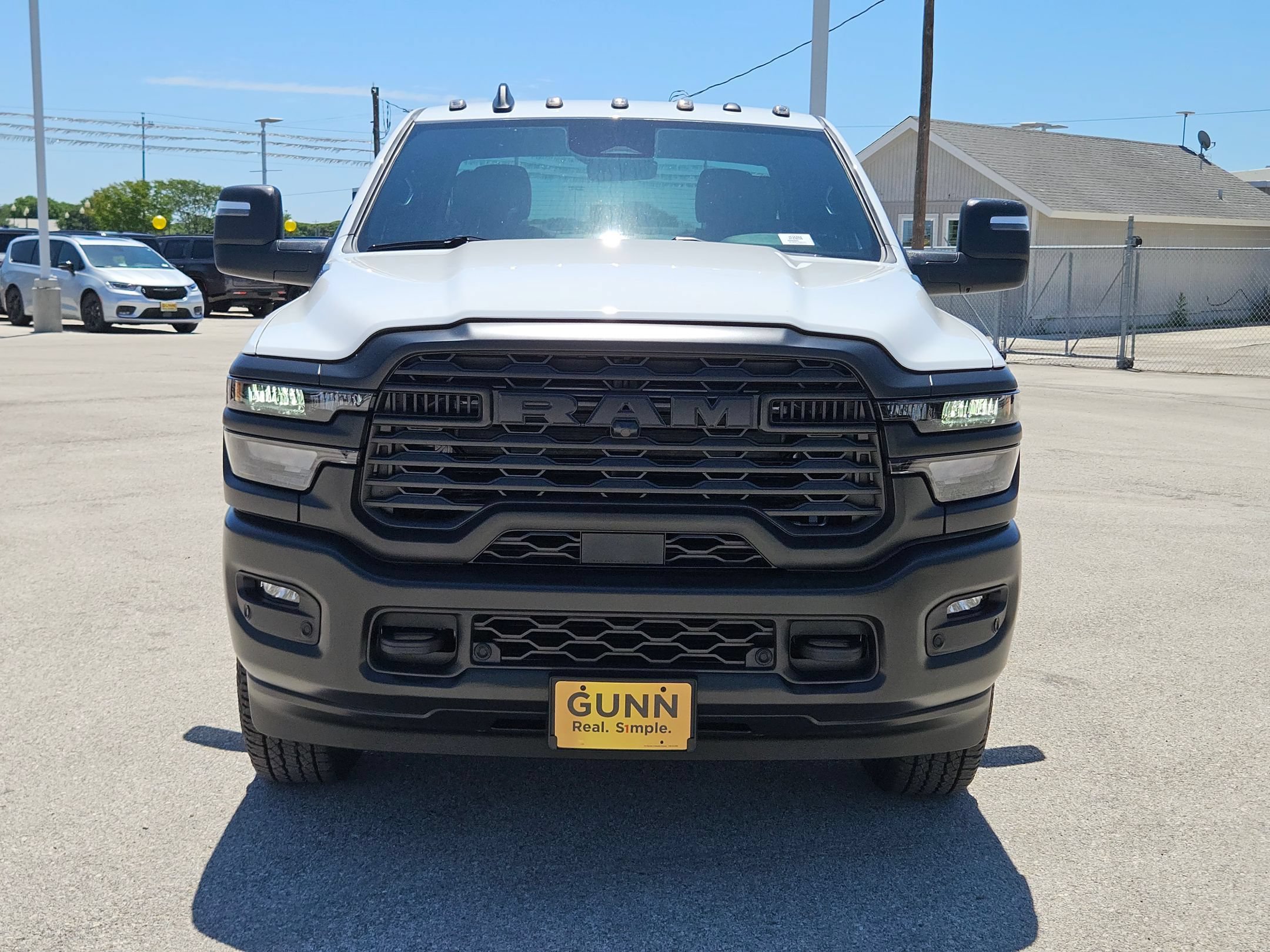 New 2026 RAM 3500 Tradesman AWD/4WD image 8