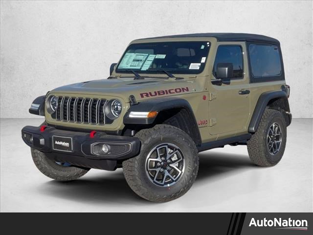 New 2026 Jeep Wrangler Rubicon