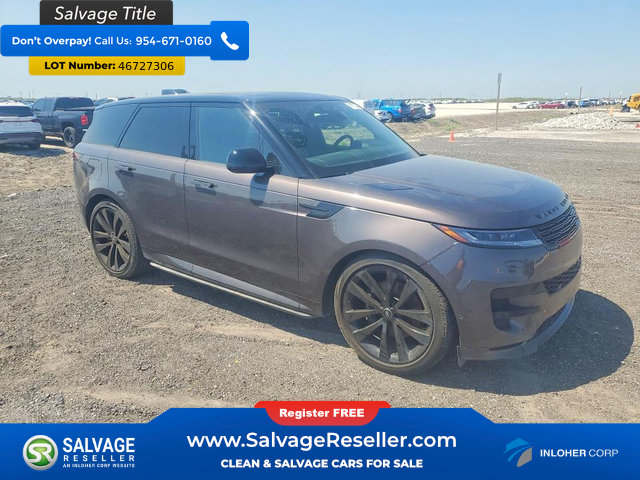 Used 2024 Land Rover Range Rover Sport Dynamic SE AWD/4WD image 5