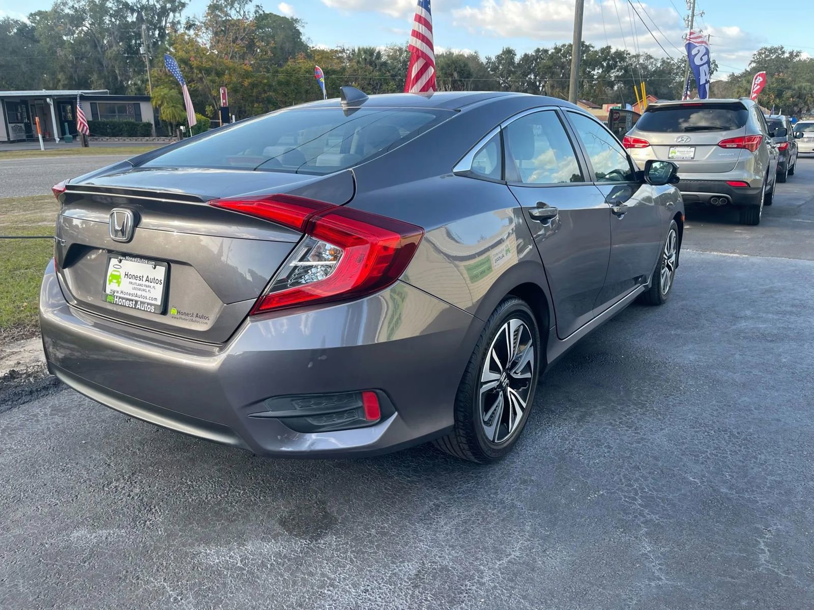 Used 2016 Honda Civic EX-T image 8