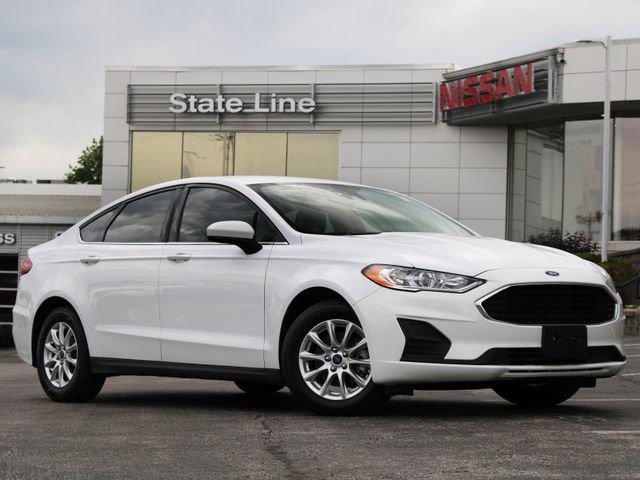 Used 2020 Ford Fusion S FWD image 1