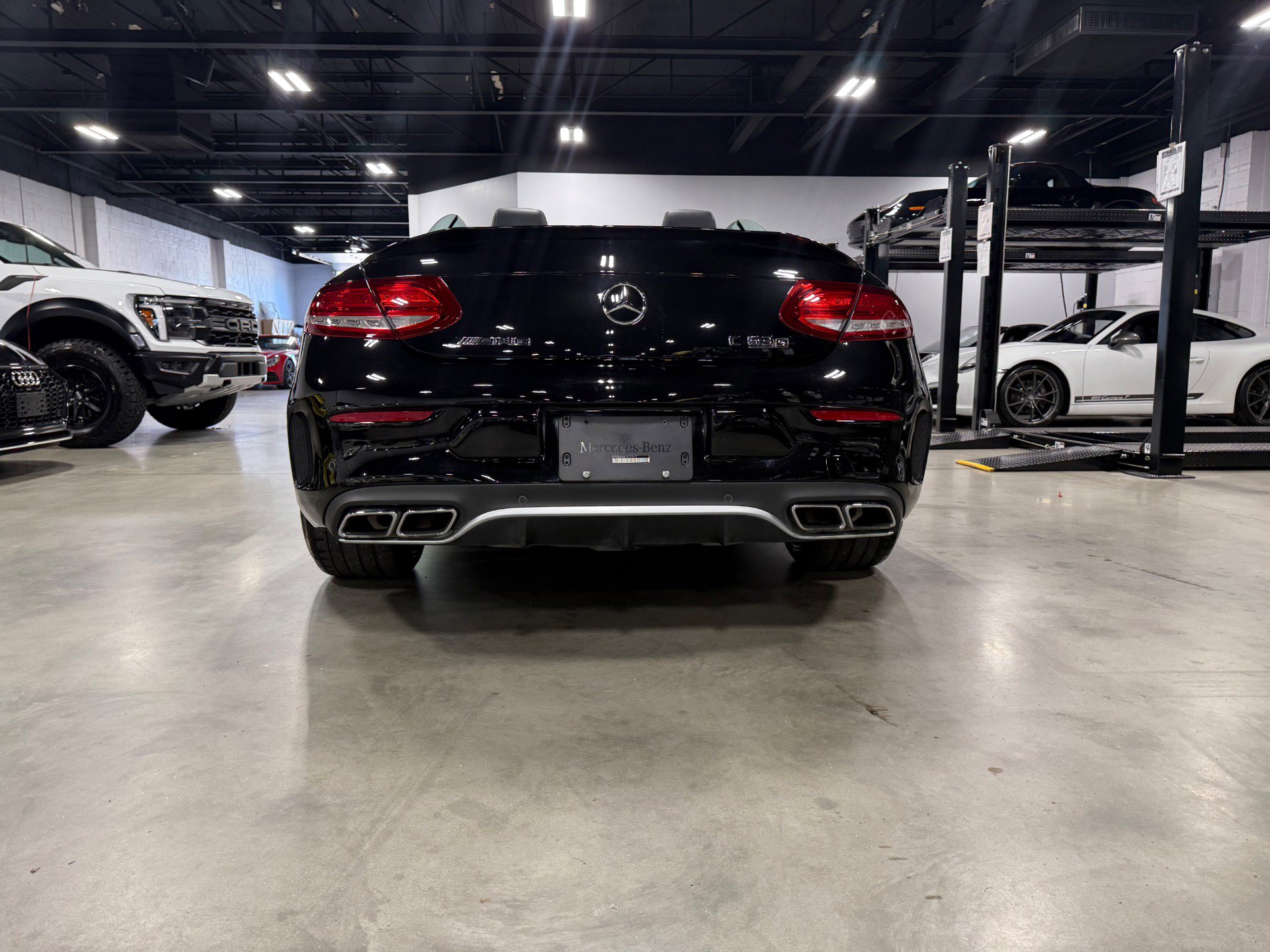 Used 2018 Mercedes-Benz C 63 AMG S image 4