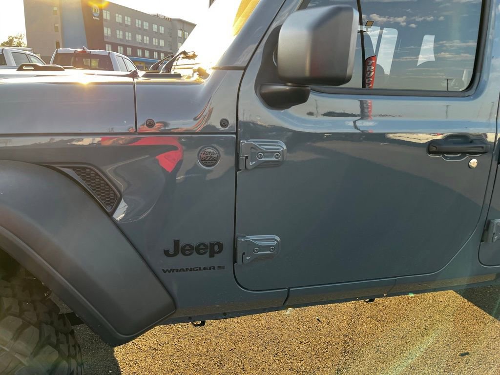 New 2026 Jeep Wrangler Sport image 17