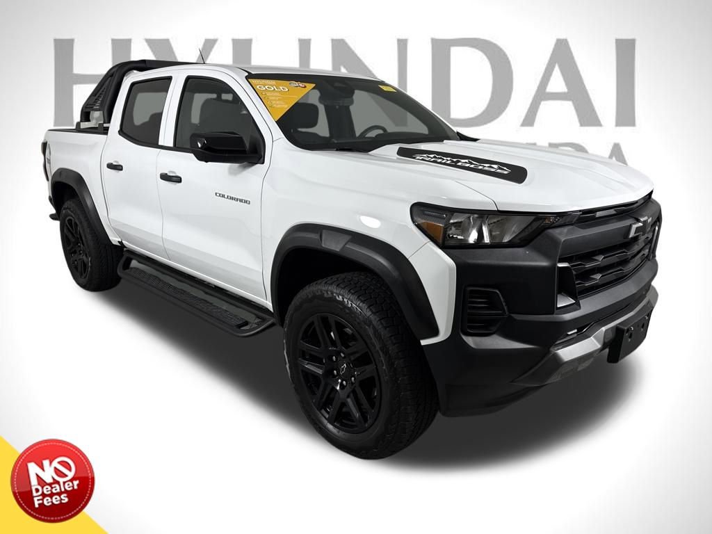 Used 2024 Chevrolet Colorado Trail Boss w/ Technology Package