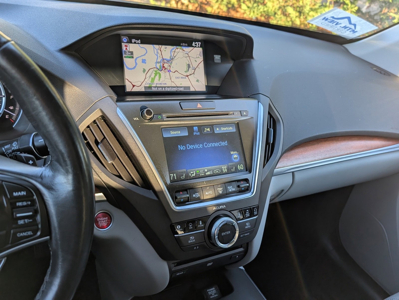 Used 2017 Acura MDX SH-AWD image 21