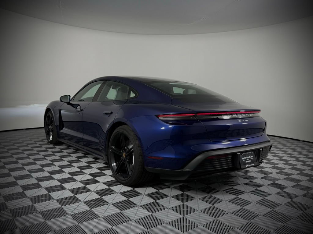 New 2024 Porsche Taycan RWD image 3