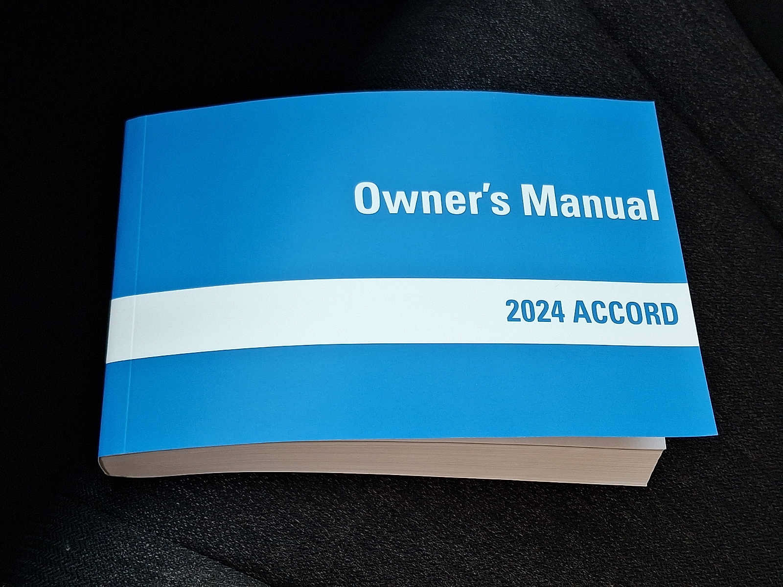 Certified 2024 Honda Accord EX image 26