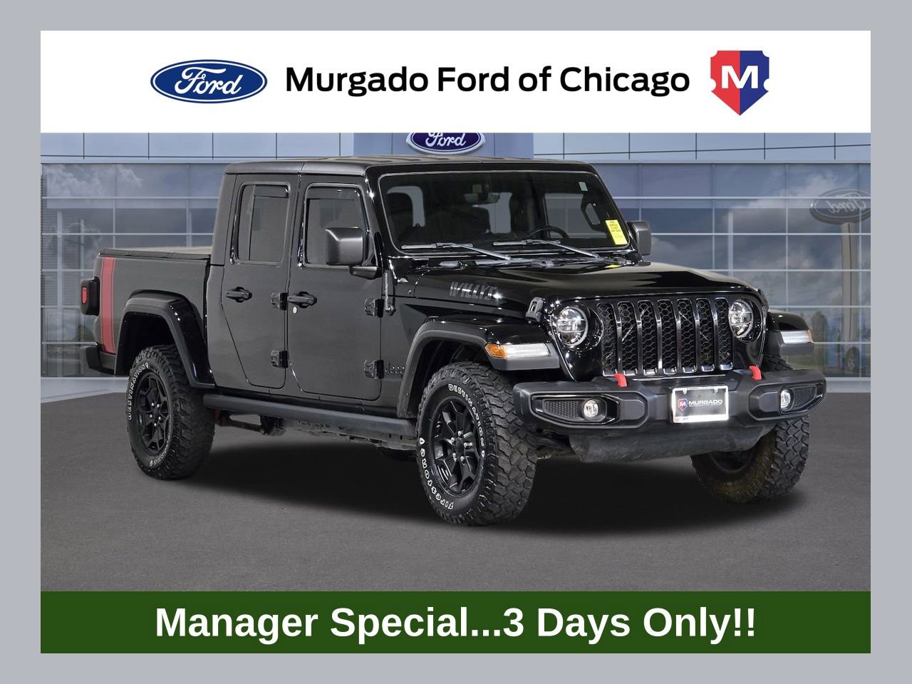 Used 2021 Jeep Gladiator Willys 360° Tour