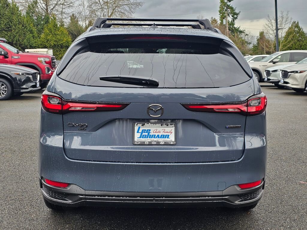 New 2026 MAZDA CX-90 3.3 Turbo w/ Premium Sport Pkg image 6