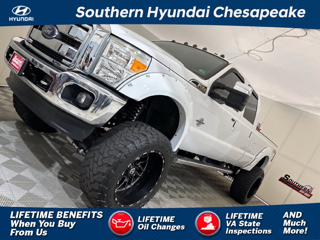 Used 2015 Ford F350 Lariat w/ Chrome Package