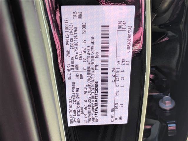 New 2026 Ford F250 Platinum w/ Tremor Off-Road Package image 26