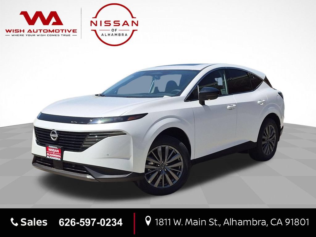 New 2026 Nissan Murano SL AWD/4WD image 1