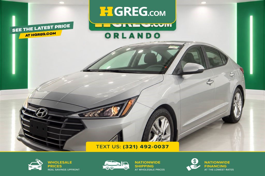 Used 2020 Hyundai Elantra Value Edition w/ Cargo Package (C1)