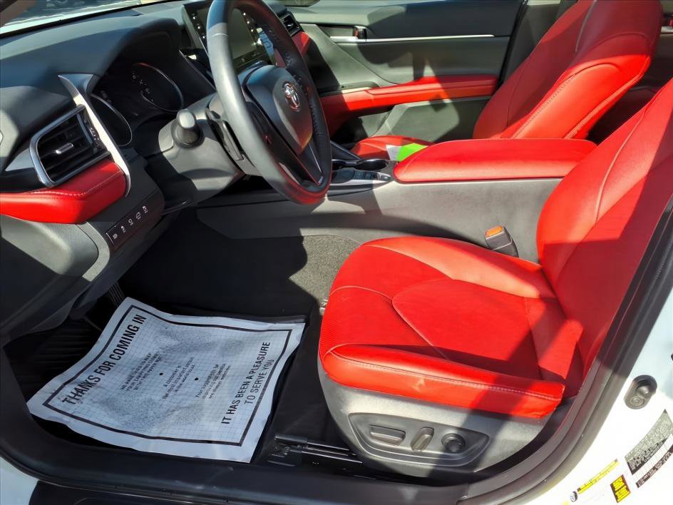 Certified 2024 Toyota Camry XSE image 13