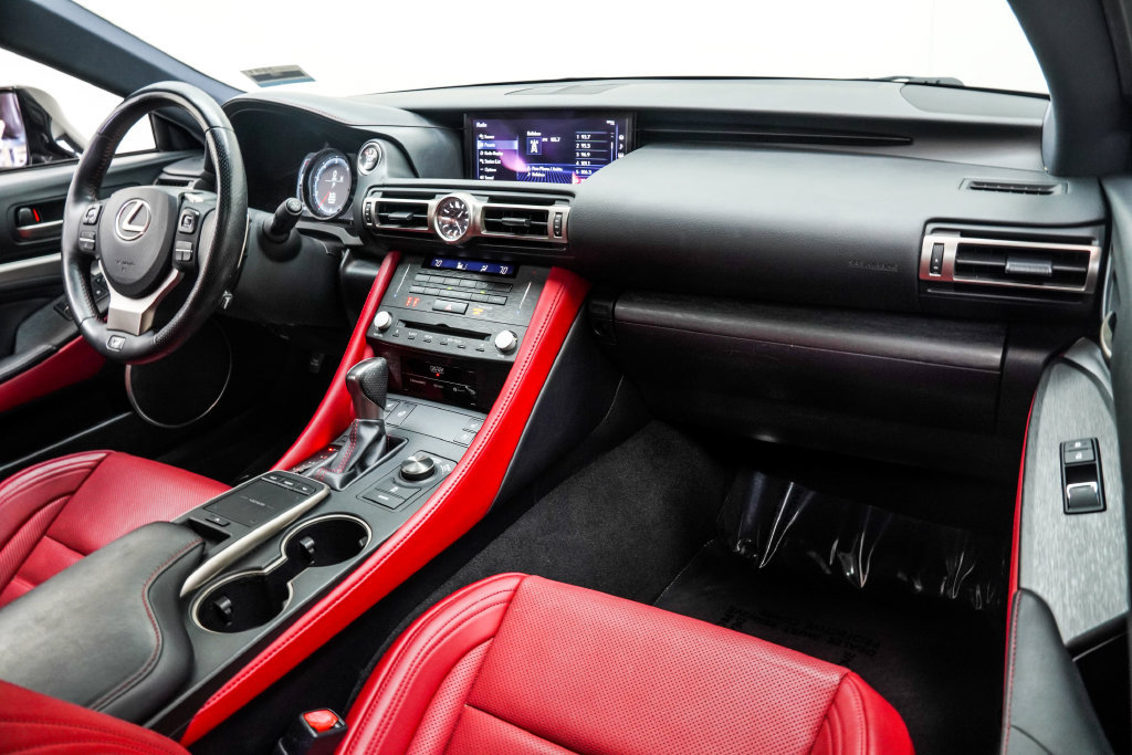 Used 2020 Lexus RC 350 F Sport RWD image 22