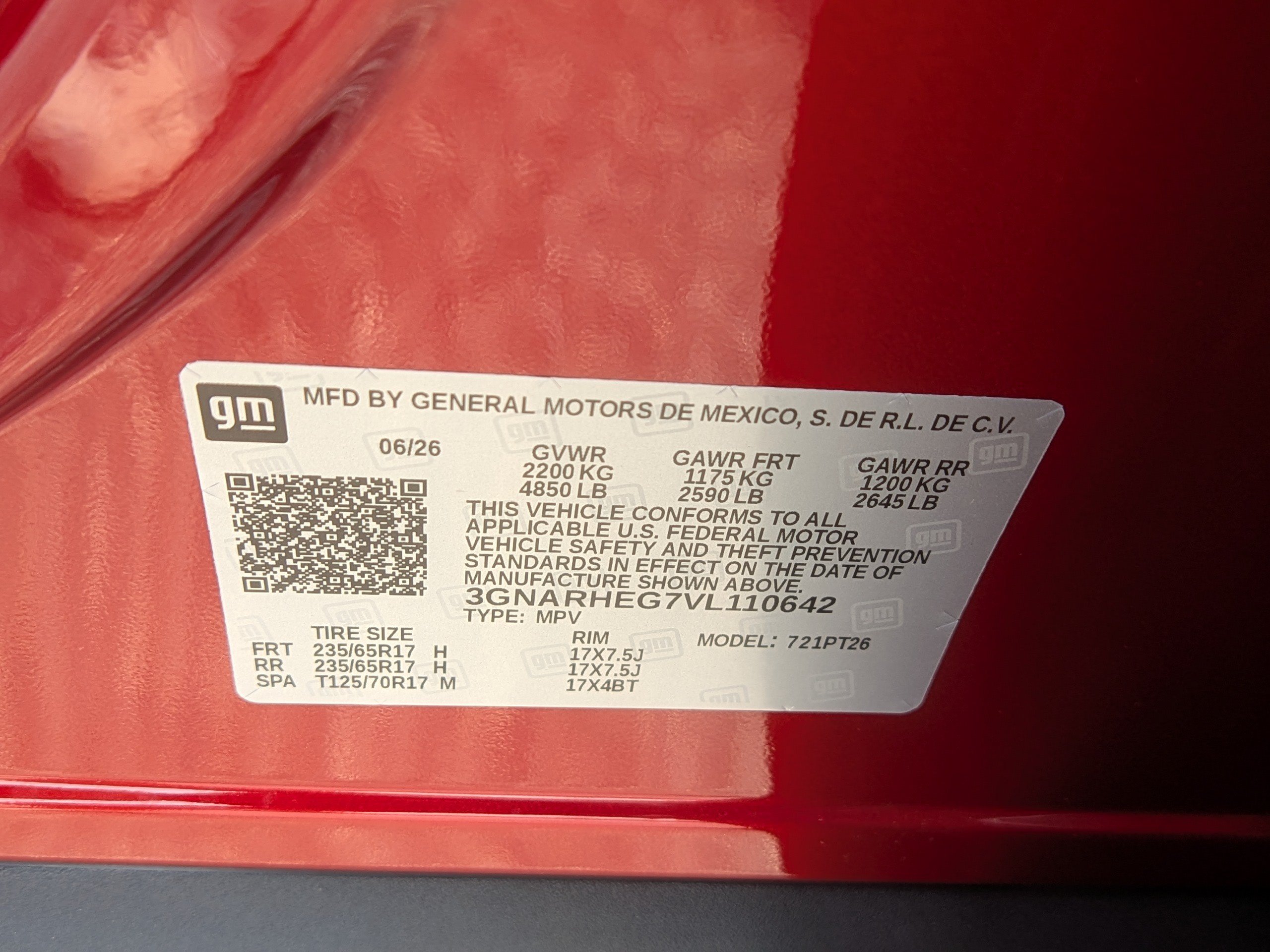 New 2027 Chevrolet Equinox LT FWD image 15