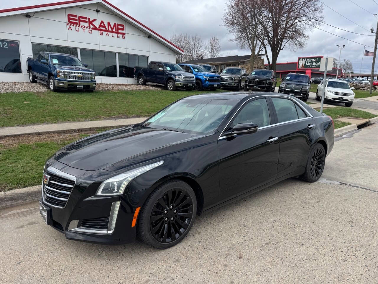 Used 2016 Cadillac CTS Luxury