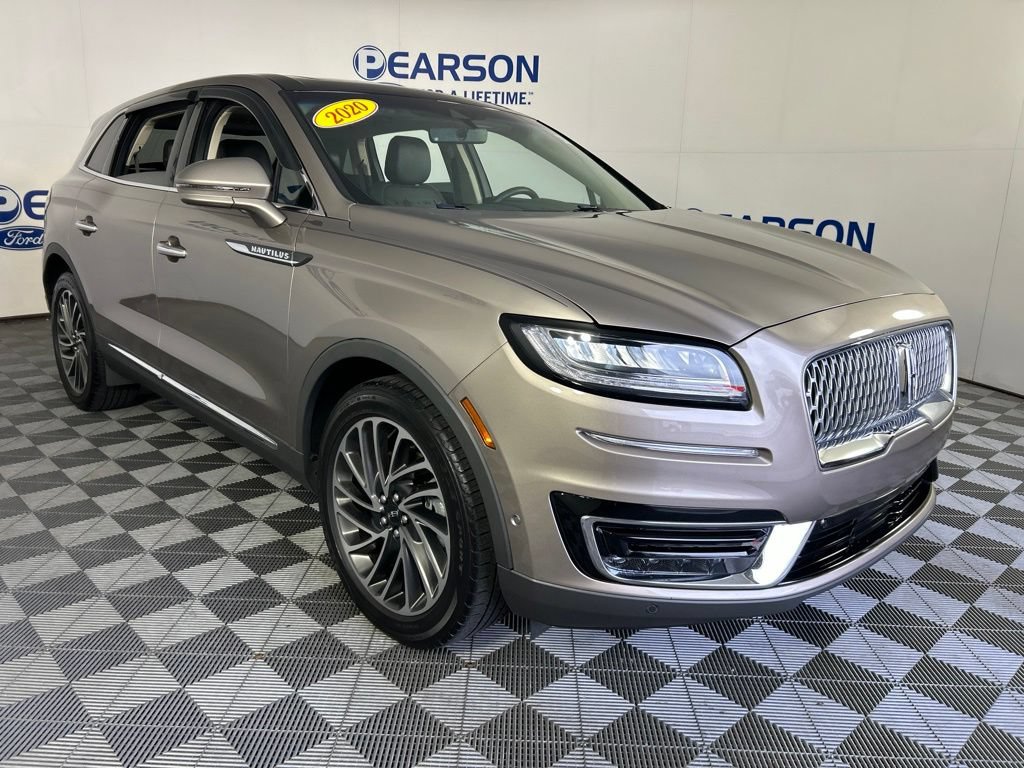 Used 2020 Lincoln Nautilus Reserve FWD image 3
